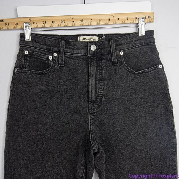 NEW Madewell‎ The petite Perfect Vintage Straight Jean in lunar wash, 28P - Picture 6 of 16